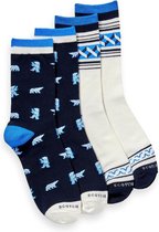 Scotch & Soda 2 - Pack Seasonal Patterns Socks 158654
