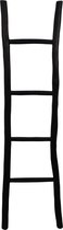 HSM Collection Decoratieve ladder - 150 cm - zwart
