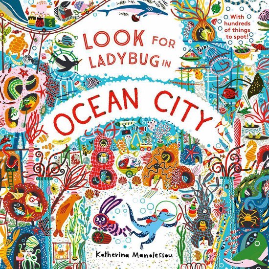 Look for Ladybug in Ocean City - cover