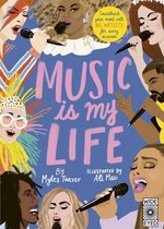 Omslag Music Is My Life