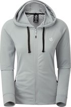 Dare 2b Outdoorvest Enacy Dames Polyester/fleece Grijs Maat S