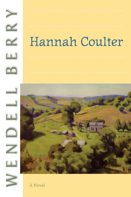 Hannah Coulter - cover