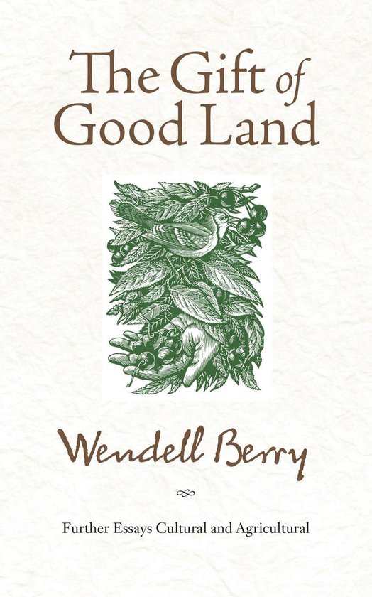 The Gift of Good Land - cover