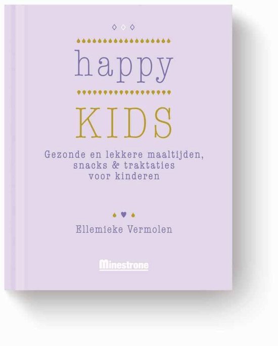Boek: Happy kids, geschreven door Ellemieke Vermolen