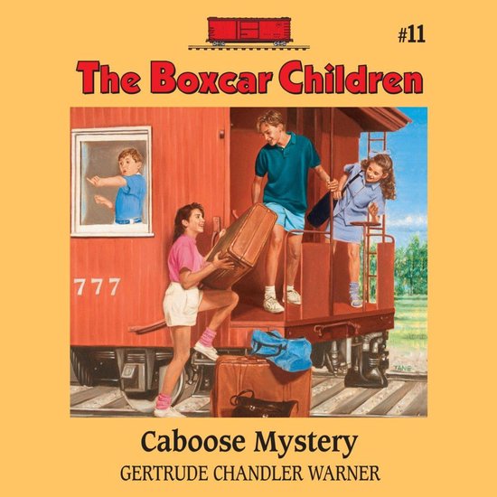 Caboose Mystery - cover