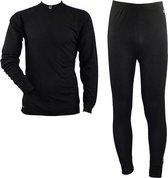 Rucanor Thermosuit Montana Ii Homme Polyester Zwart 2 pièces Taille L