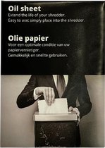 Papierversnipperaar Olie 12vel voor papiervernietiger - Papiervernietiger olie - Shredder oil - Universeel toepasbaar - Shredder Olie – Smeerolie