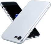 ShieldCase geschikt voor Apple iPhone 7 / 8 ultra thin case - zilver - Dun hoesje - Ultra dunne case - Backcover hoesje - Shockproof dun hoesje iPhone