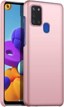 ShieldCase telefoonhoesje geschikt voor Samsung galaxy a21s slim case - roze