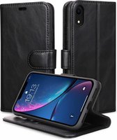Shieldcase vintage leren wallet case geschikt voor Apple iPhone X / Xs