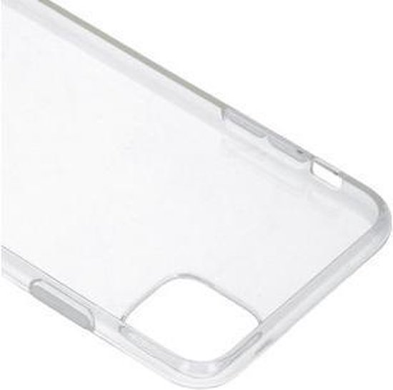 ShieldCase Ultra thin silicone case geschikt voor Apple iPhone 12 Pro Max 6.7 inch - transparant - ShieldCase®