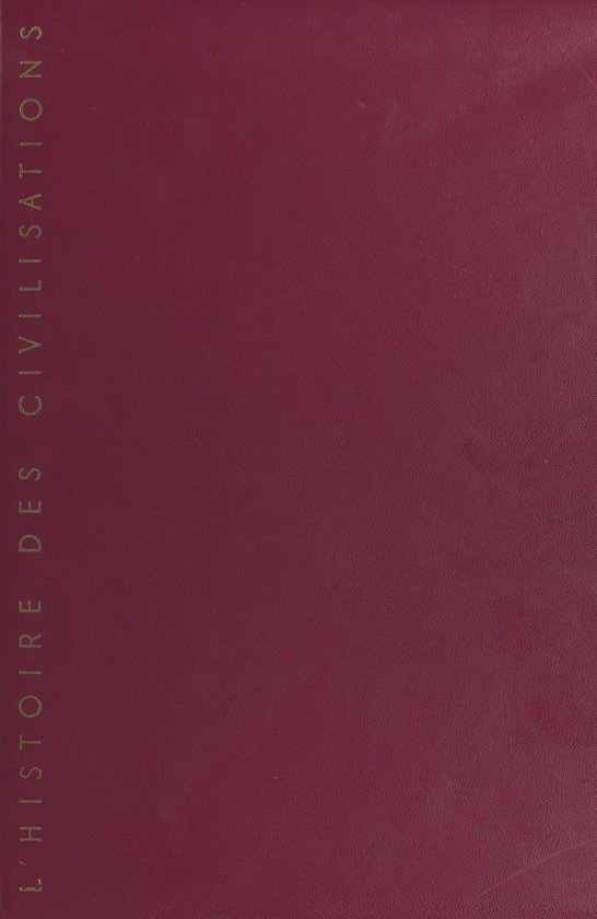 L'histoire des civilisations - cover