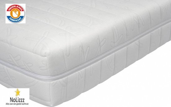 Eenpersoons Polyether Matras Desdemona 20 cm (NoLizzz Nederland-1-P Matras) - NoLizzz