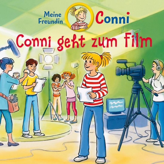 Conni geht zum Film - cover