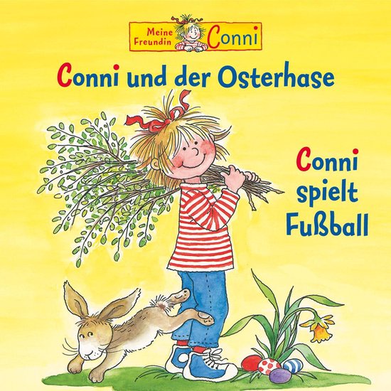 Conni und der Osterhase / Conni spielt Fußball - cover