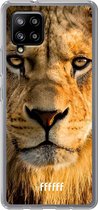 6F hoesje - geschikt voor Samsung Galaxy A42 -  Transparant TPU Case - Leo #ffffff
