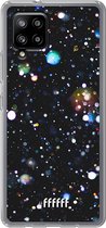 6F hoesje - geschikt voor Samsung Galaxy A42 -  Transparant TPU Case - Galactic Bokeh #ffffff