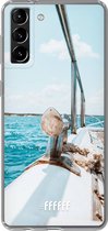 6F hoesje - geschikt voor Samsung Galaxy S21 -  Transparant TPU Case - Sailing #ffffff