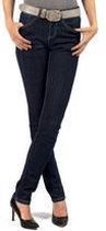 MASKOVICK Dames Jeans Jane Dark Rinsed W27 X L32
