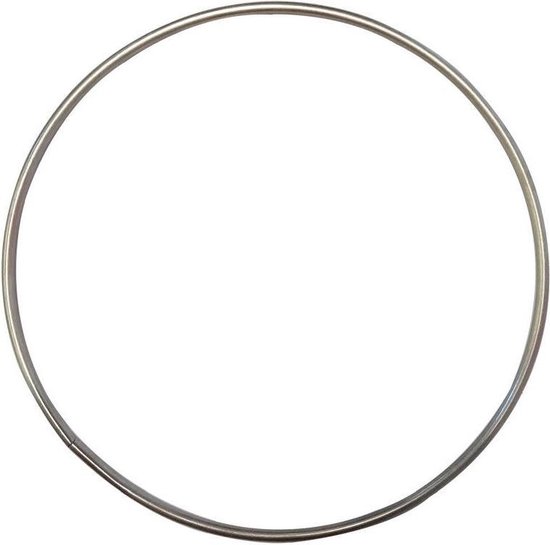 Metalen ring 35-120cm Maat : 40cm - 3.4mm | bol.com