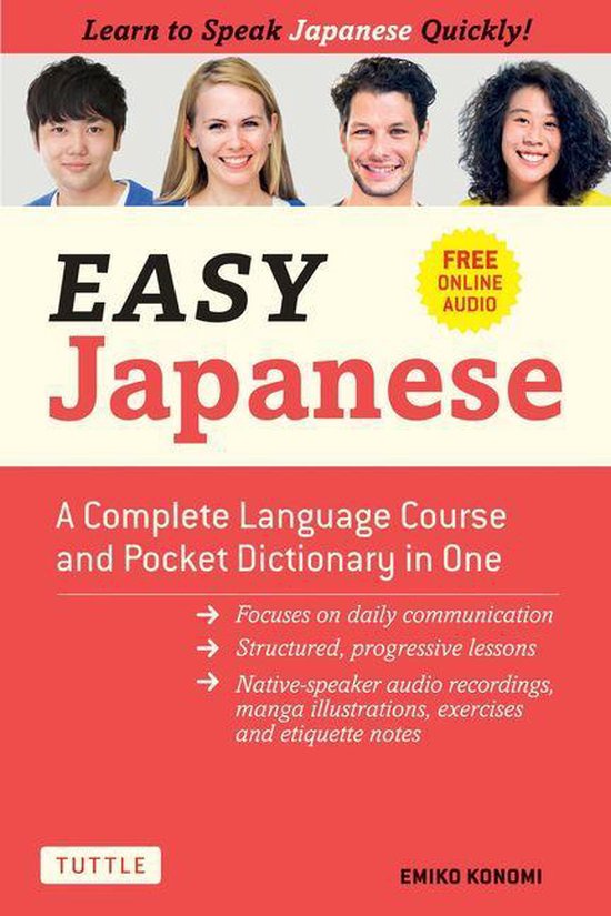 Easy Language Series - Easy Japanese - cover