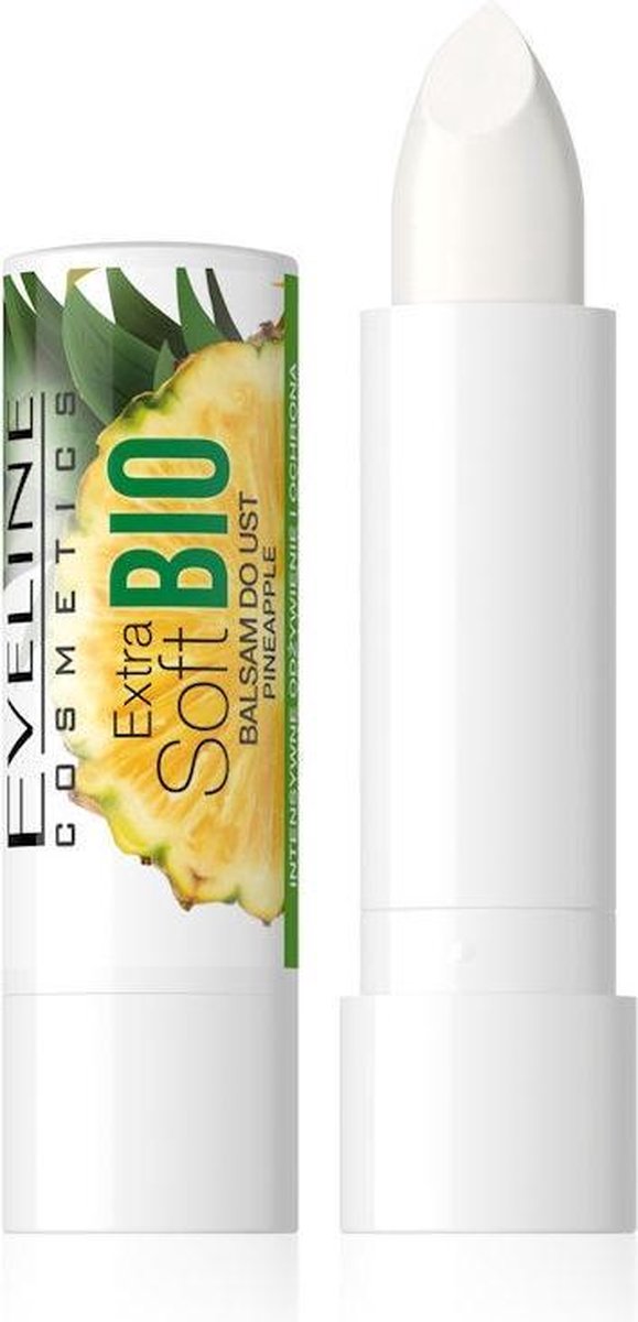 Eveline Cosmetics Extra Soft Bio Pineapple Lip Balm