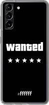 6F hoesje - geschikt voor Samsung Galaxy S21 Plus -  Transparant TPU Case - Grand Theft Auto #ffffff