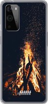 6F hoesje - geschikt voor OnePlus 9 Pro -  Transparant TPU Case - Bonfire #ffffff