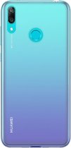Huawei Soft Clear Backcover Huawei Y7 2019 hoesje - Transparant