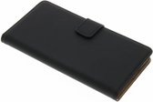 Luxe Hardcase Booktype Huawei P9 Lite hoesje - Zwart