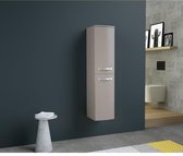 ONDE Badkamerzuil L 30 cm - Glossy Taupe