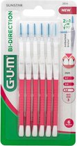 4x GUM Bi-Directions 1,2 mm - 6 stuks