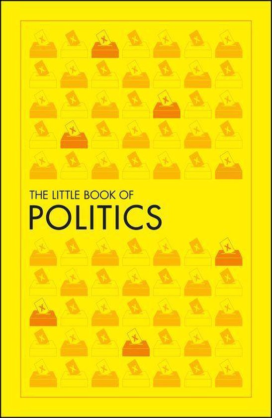 DK Little Book of - The Little Book of Politics - cover