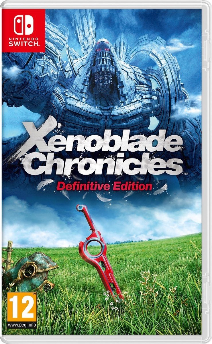 Xenoblade Chronicles: Definitive Edition - Nintendo Switch - Nintendo