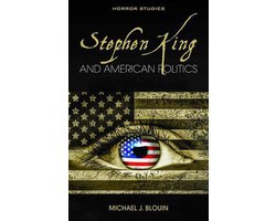 Omslag van Horror Studies - Stephen King and American Politics