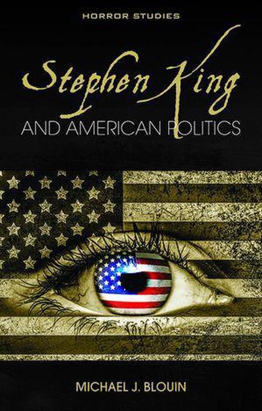 Horror Studies - Stephen King and American Politics - cover
