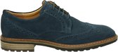 Ecco Vitrus I heren veterschoen - Blauw - Maat 46