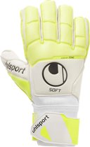 Uhlsport Keepershandschoenen - Maat 5 Volwassenen - Licht geel/Wit