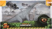 Toi-toys Speelset Brachiosaurus Junior 32 X 8 Cm Grijs 2-delig