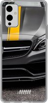 6F hoesje - geschikt voor OnePlus 9 -  Transparant TPU Case - Luxury Car #ffffff