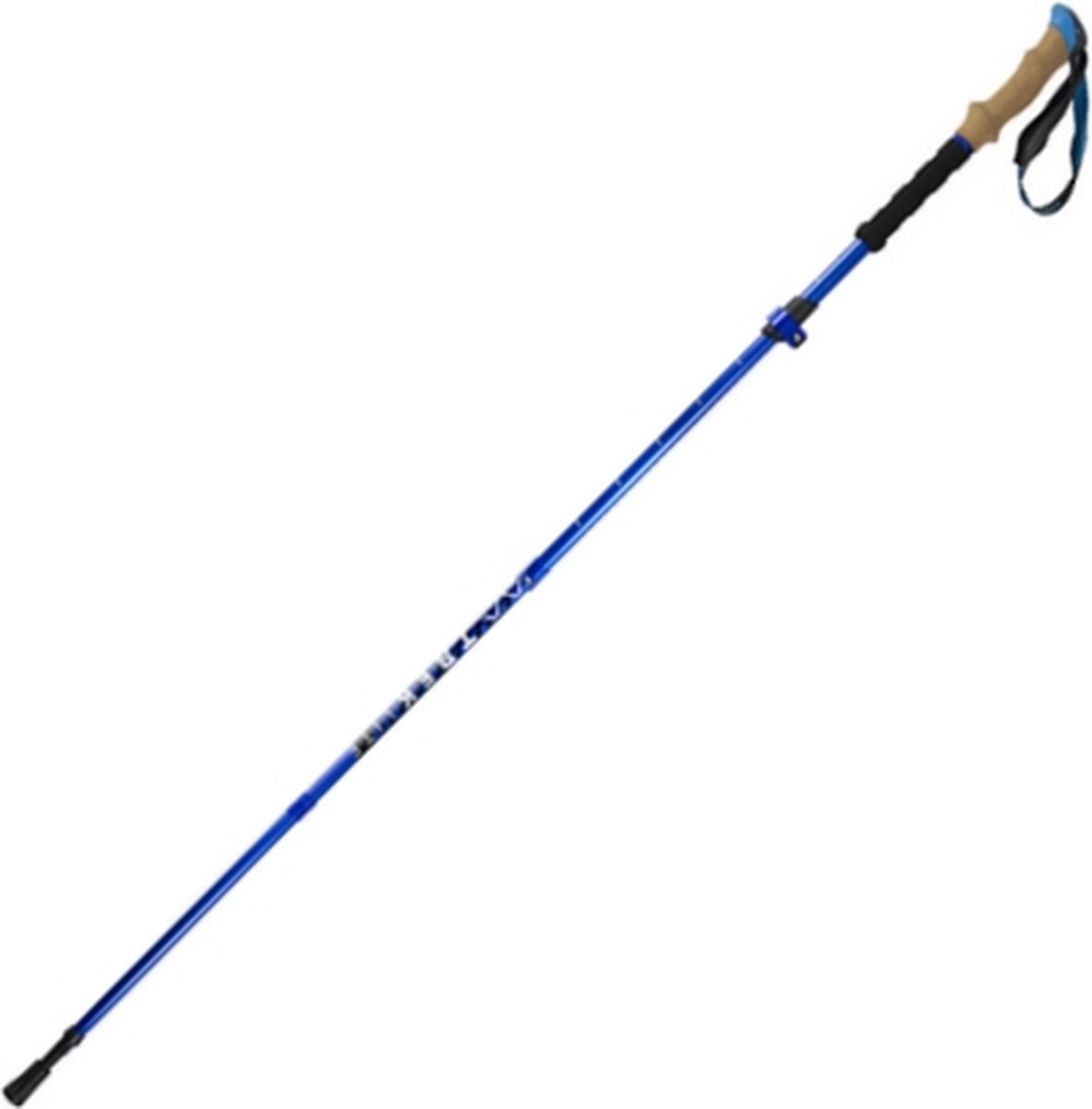 Highlander wandelstok Trek Lite (single) - 3-delig - Blauw