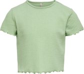 KIDS ONLY KONNELLA S/S O-NECK TOP NOOS JRS Meisjes Top - Maat 110/116