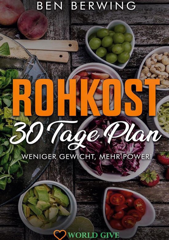Rohkost 30 Tage Plan - cover