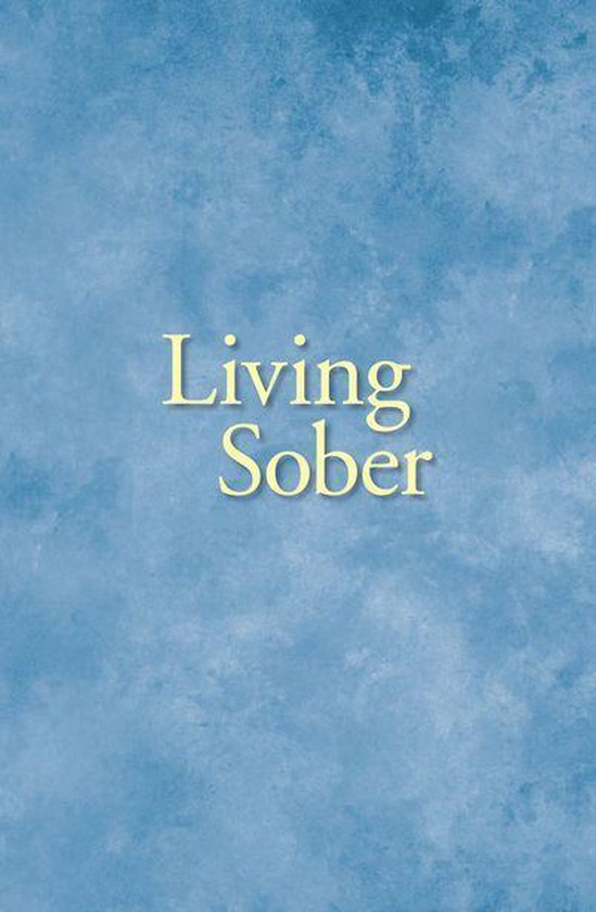 Living Sober - cover
