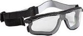 3M Maxim Hybrid Maxhyb Stofbril Incl. Anticondens-Bescherming Wit Zwart