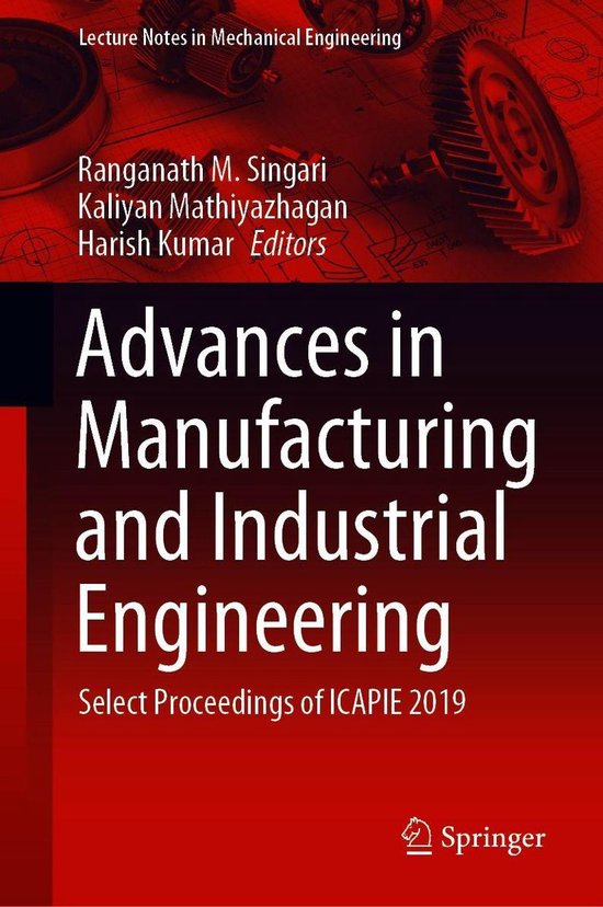 Engineering (R0) - Advances in Manufacturing and Industrial  ... - cover