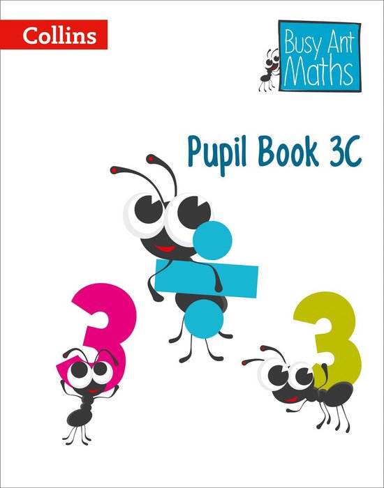 Busy Ant Maths 3 - Pupil Book 3C (Busy Ant Maths) - cover