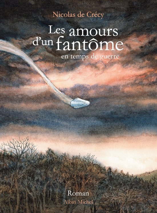 Les Amours d'un fantôme en temps de guerre - cover