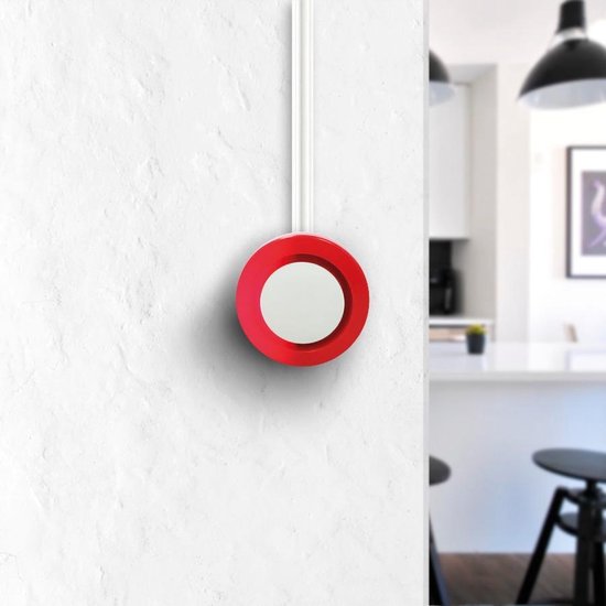 Smartsiren - Smart Home Beveiliging - Losse sirene - Hub voor sensoren - 110db - wifi - melding via app - Back up batterij - Smart Home Beveiliging