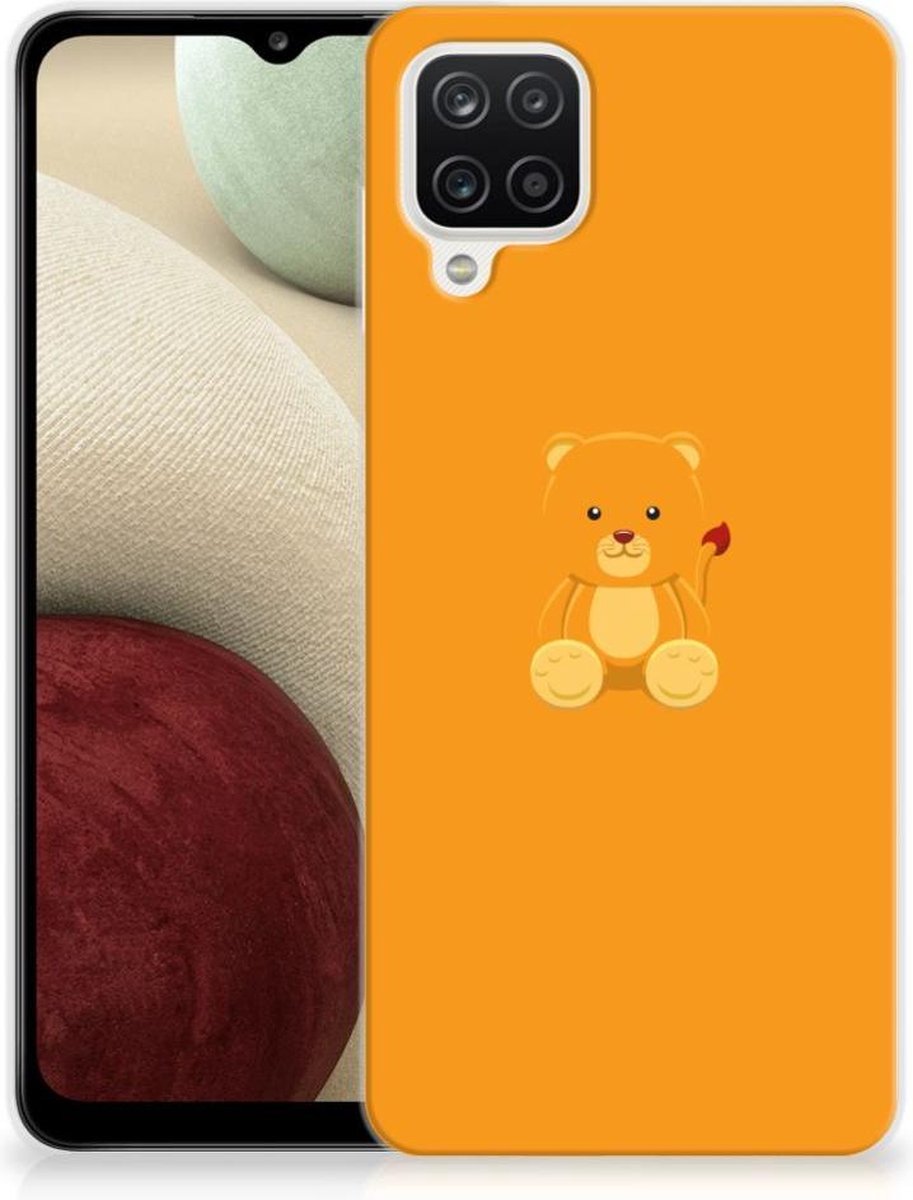 Samsung Galaxy A12 Telefoonhoesje met Naam Baby Beer